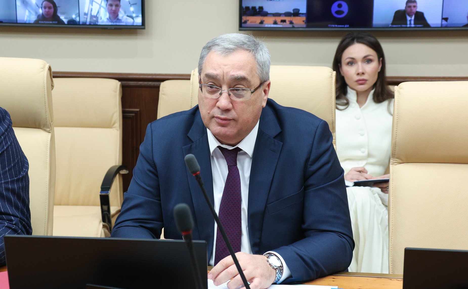 Совещание Комитета СФ по экономической политике «Восстановление и развитие транспортного комплекса на территориях ДНР, ЛНР, Запорожской области и Херсонской области: проблемы и пути решения»