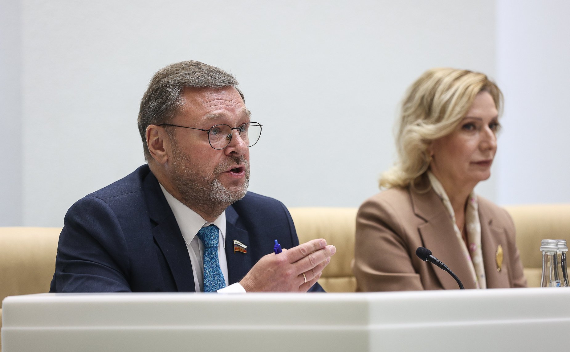 554-е заседание Совета Федерации