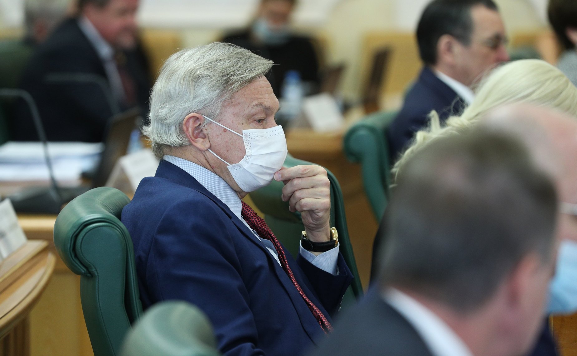 Расширенное заседание Комитета СФ по конституционному законодательству и государственному строительству