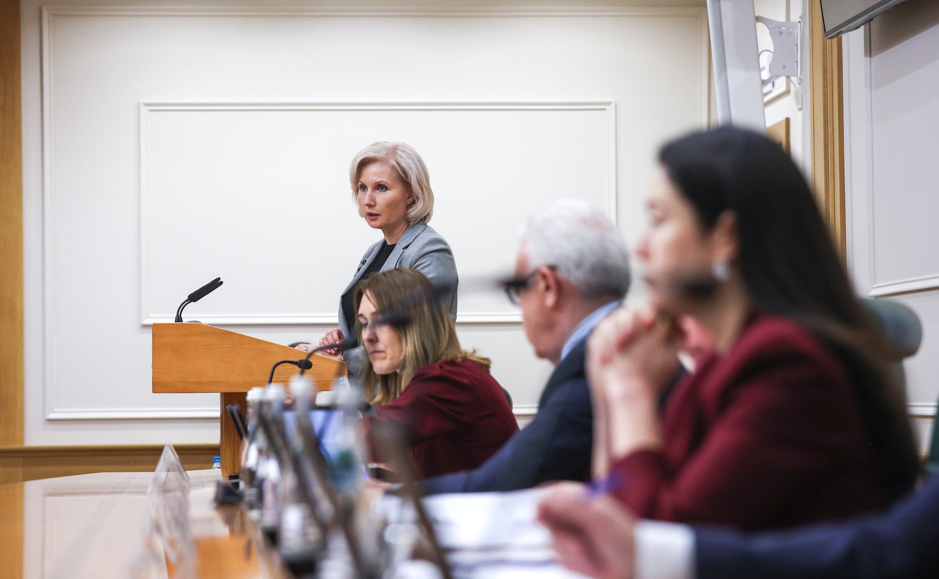 Заседание Совета по вопросам развития Сибири при Председателе Совета Федерации ФС РФ «Человеческий капитал Сибири: проблемы и перспективы развития»