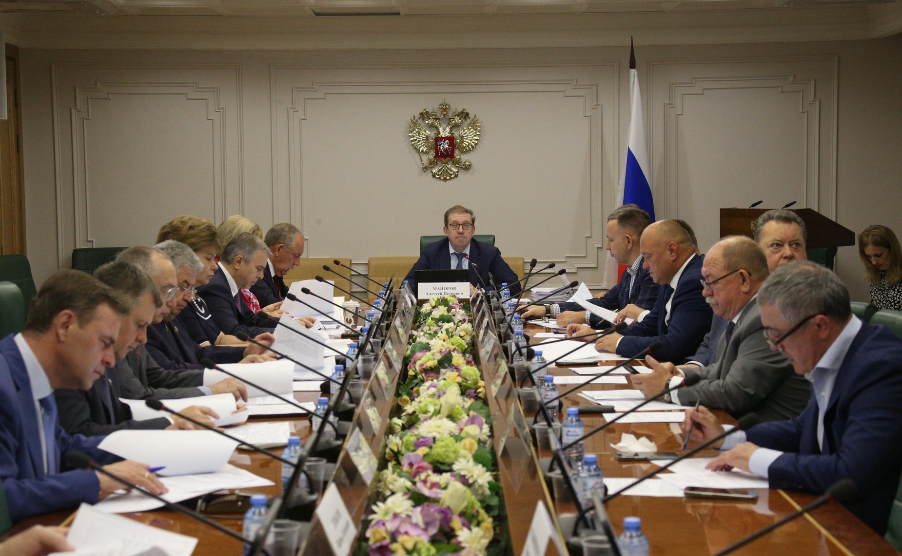 Заседание Комитета СФ по аграрно-продовольственной политике и природопользованию