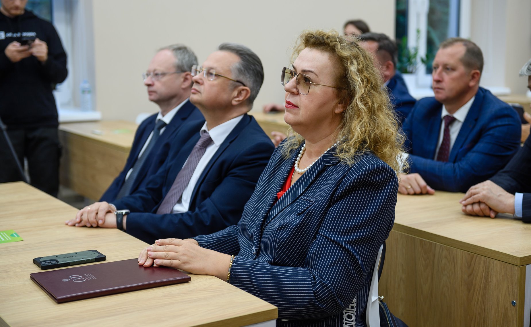 Ольга Епифанова приняла участие в церемонии открытия образовательного центра, созданного при поддержке компании ФосАгро, в Московской государственной академии ветеринарной медицины и биотехнологии имени им. К.И. Скрябина