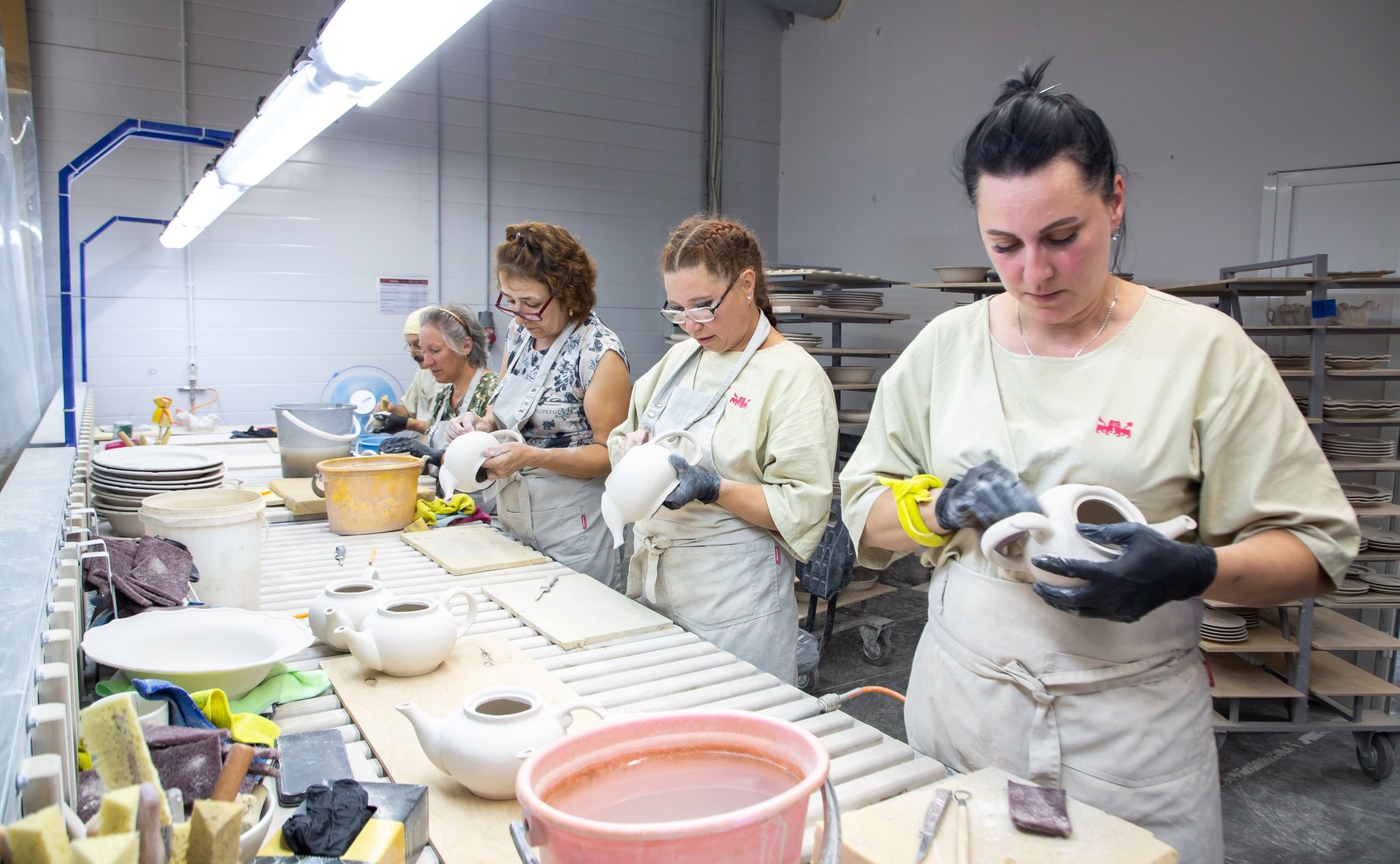 Сенаторы посетили предприятия народных художественных промыслов г. Суздаля