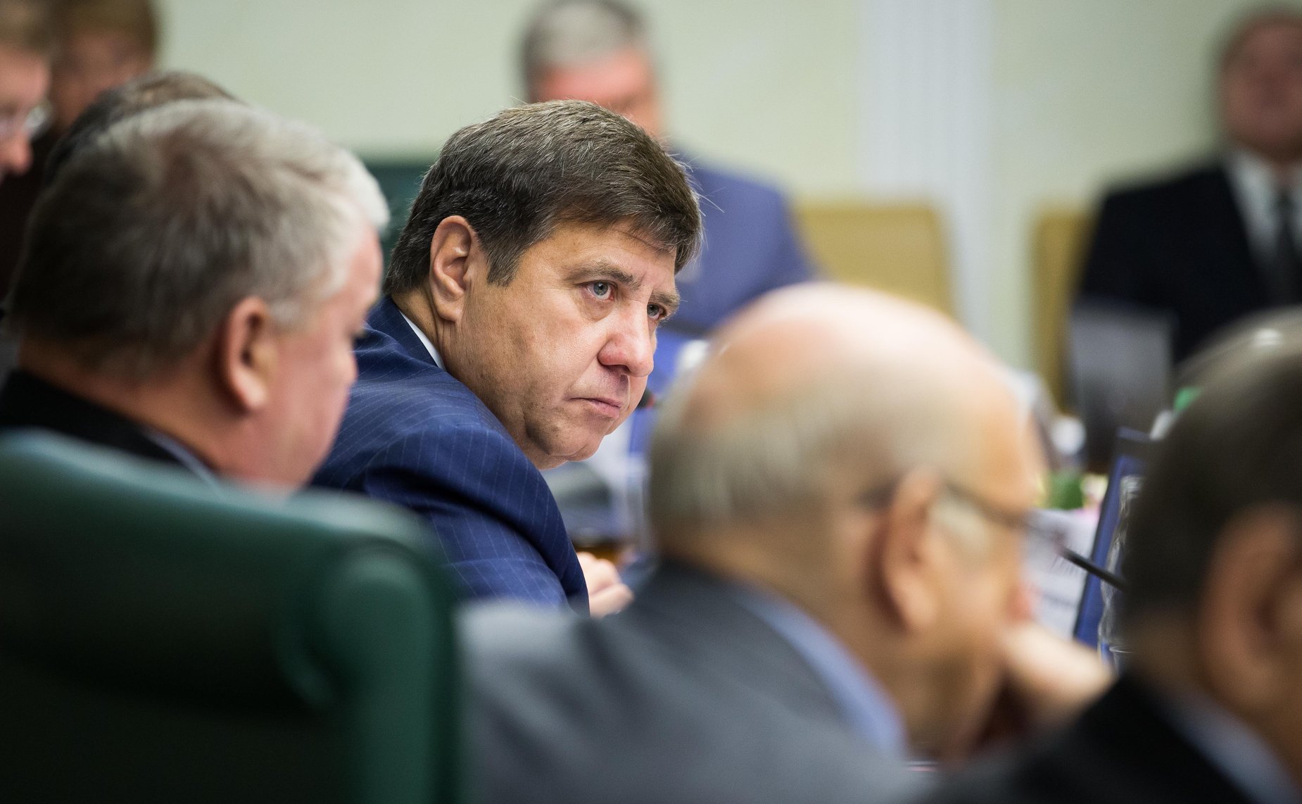 А. Голушко Расширенное заседание Комитета Совета Федерации по экономической политике