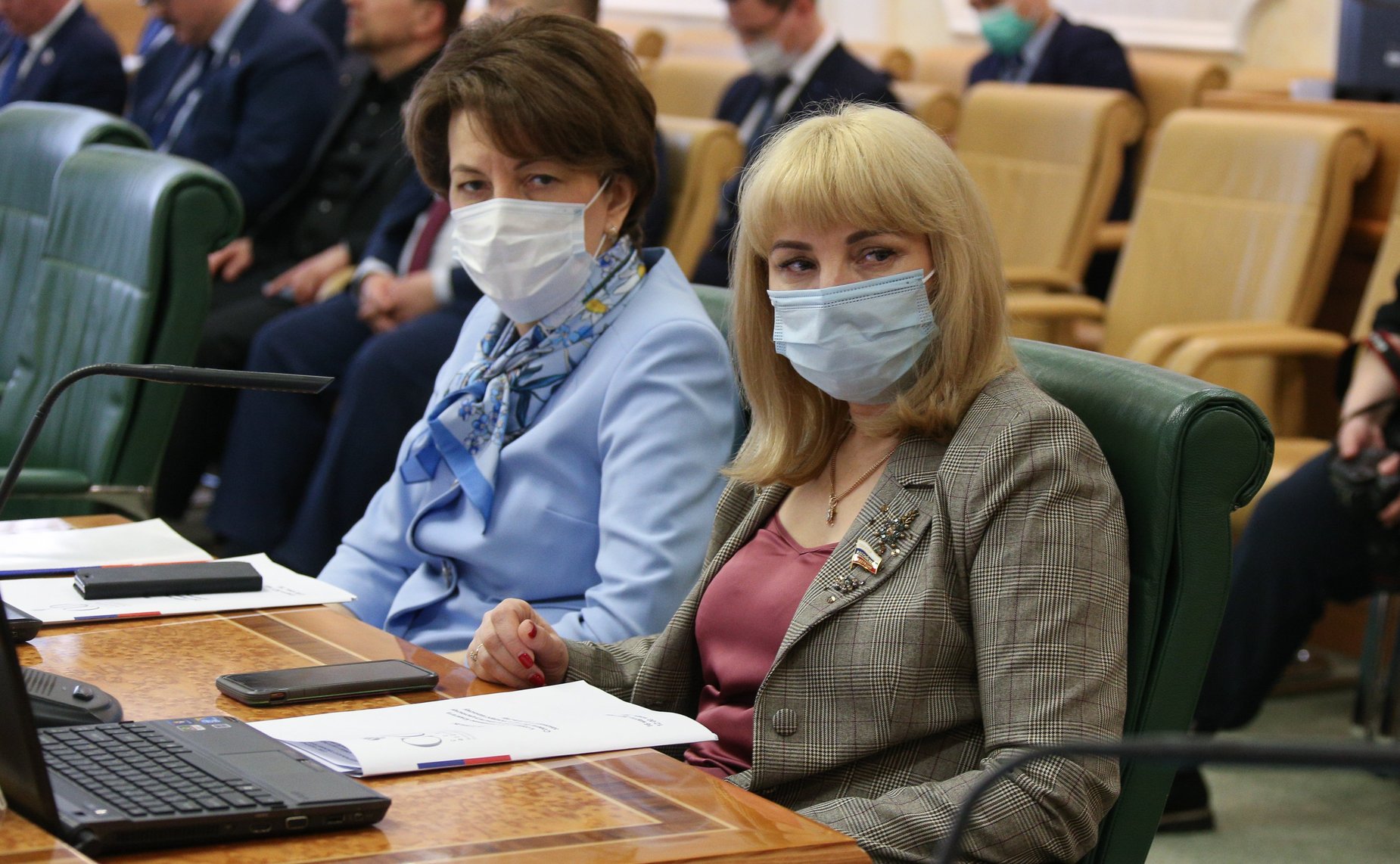 Совместное заседание комитетов Совета Федерации по обсуждению представленных Президентом РФ кандидатур на должности прокуроров субъектов Российской Федерации