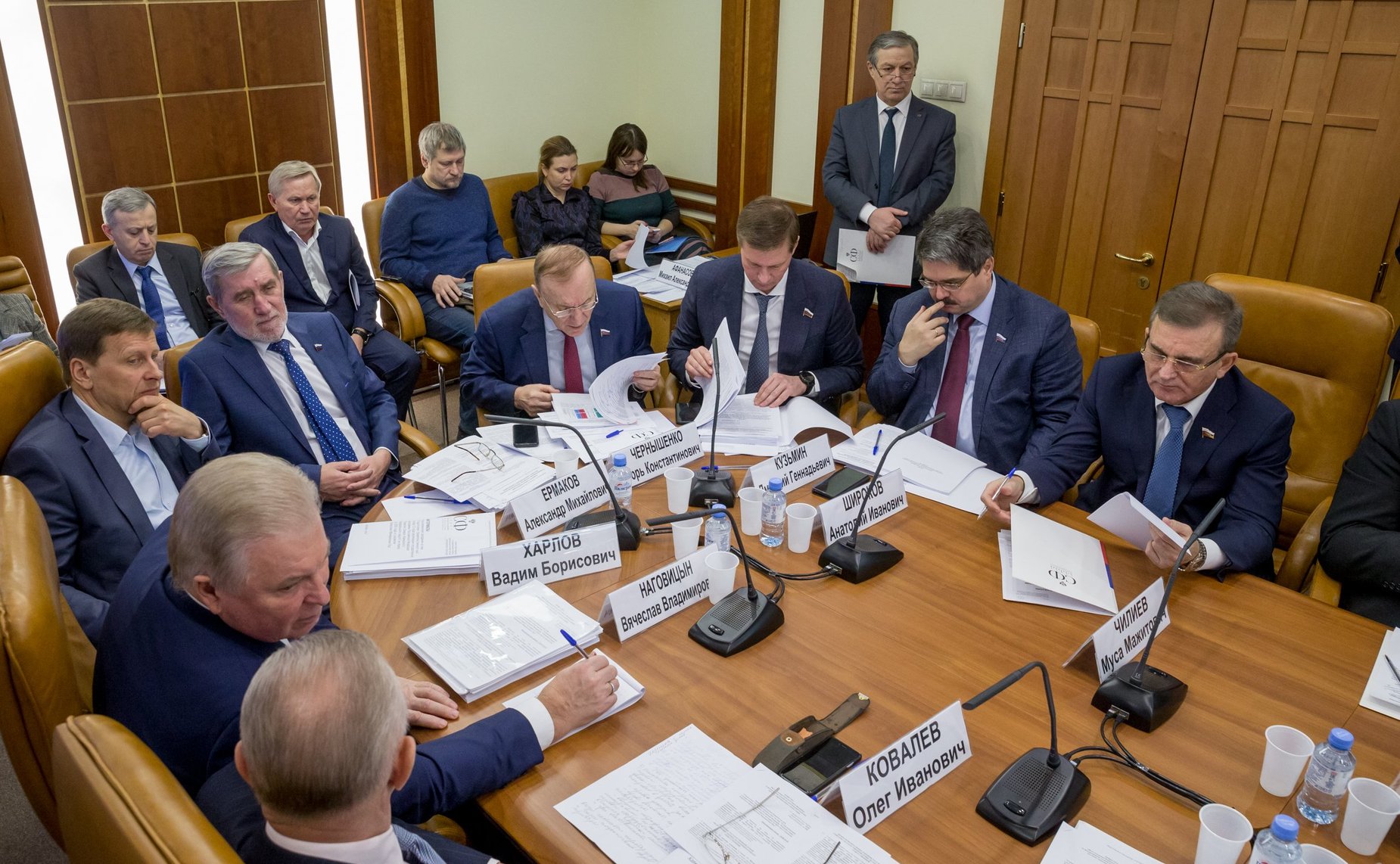 Расширенное заседание Комитета СФ по федеративному устройству, региональной политике, местному самоуправлению и делам Севера