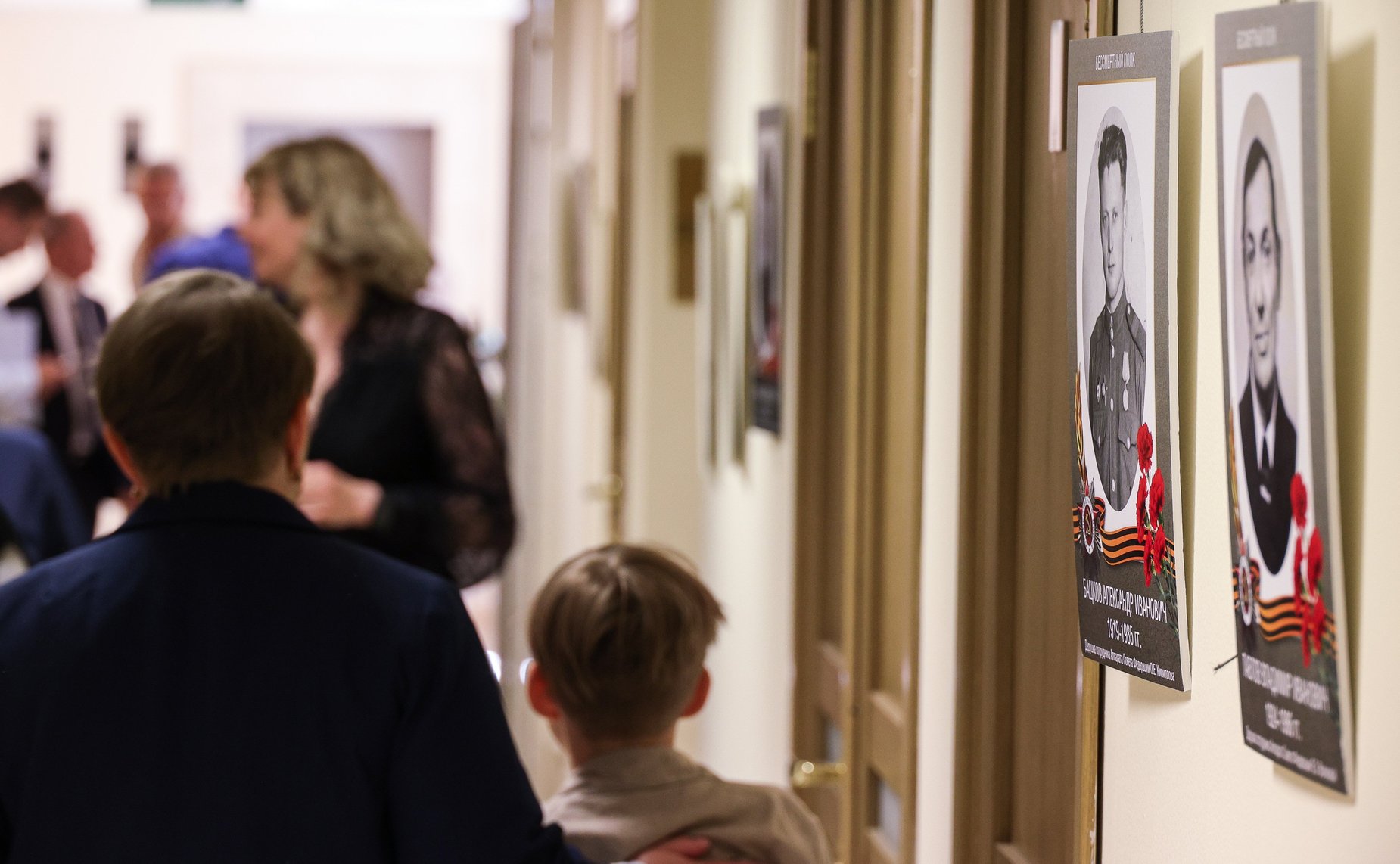 В Совете Федерации состоялась торжественная церемония открытия выставки «Память поколений»