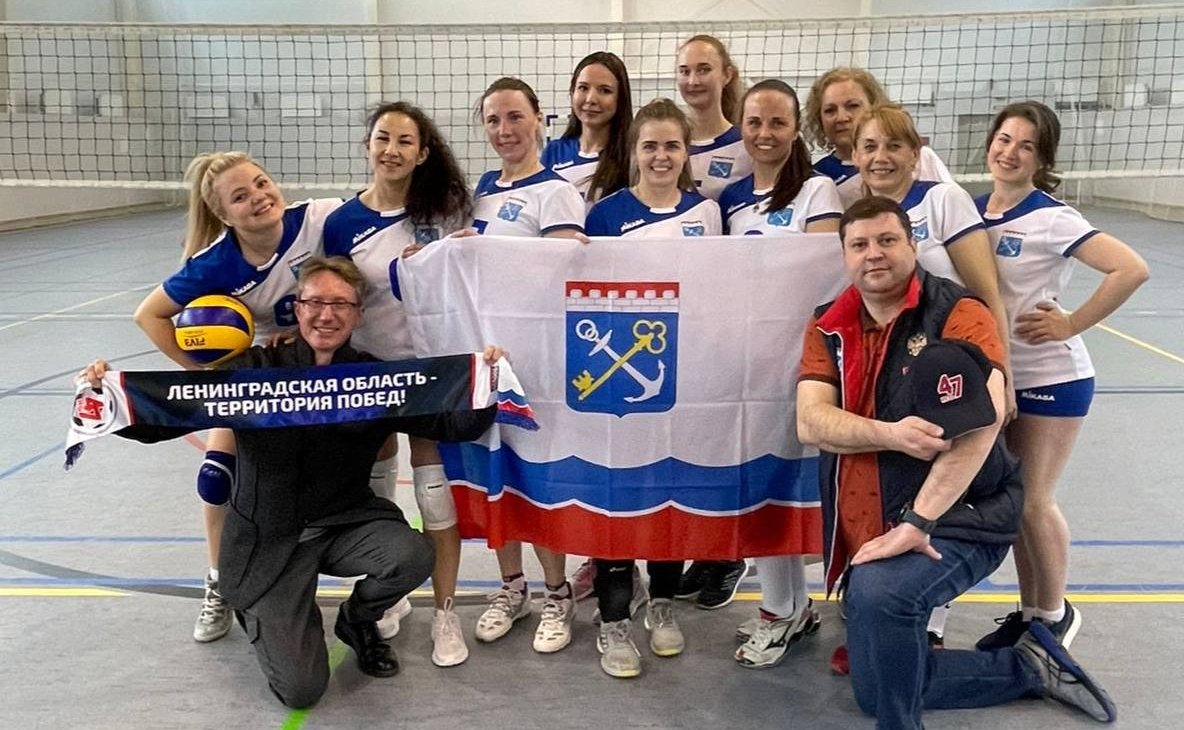 Спортивные соревнования представителей Ленинградской области и Совета Федерации