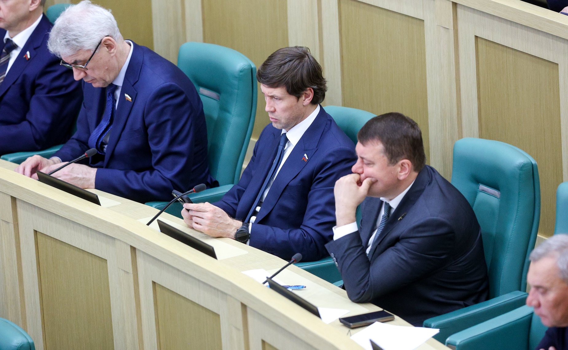 591-е заседание Совета Федерации