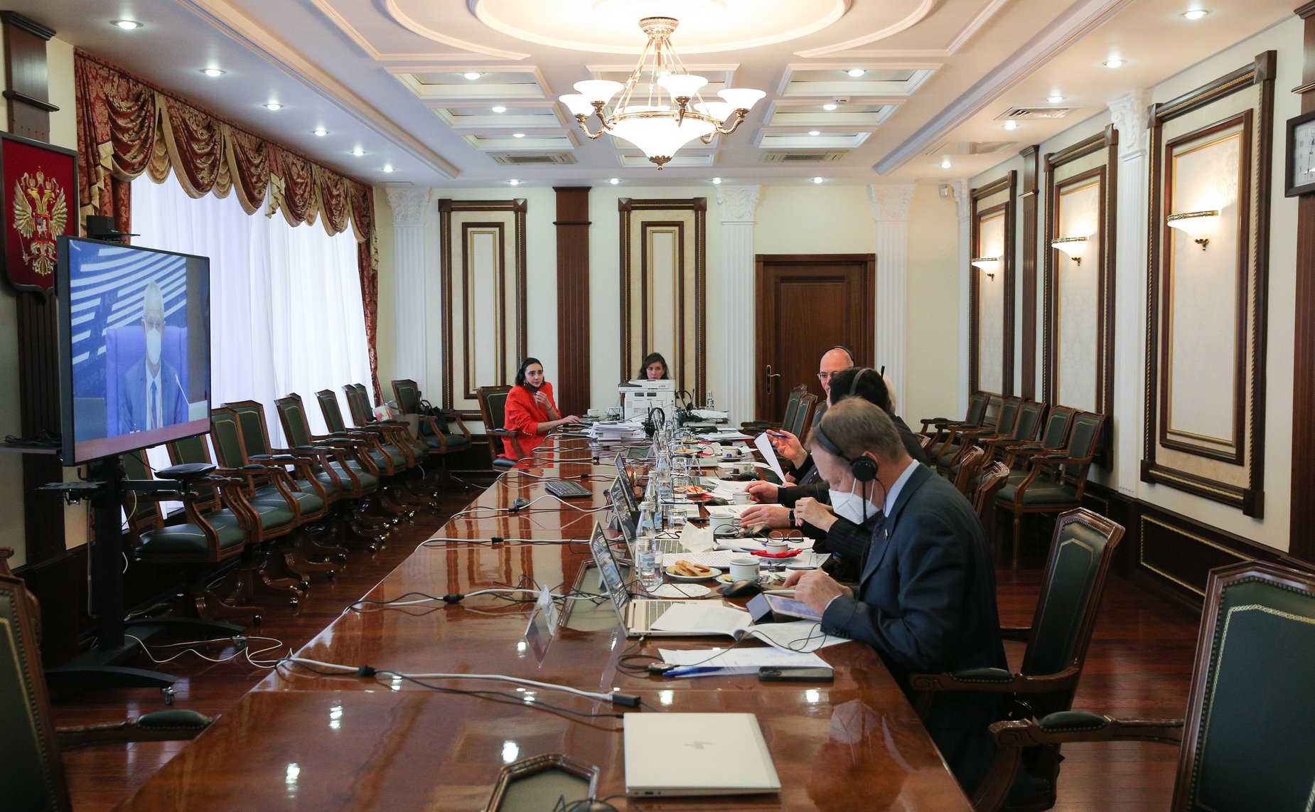 Участие сенаторов РФ в пленарном заседании ПАСЕ