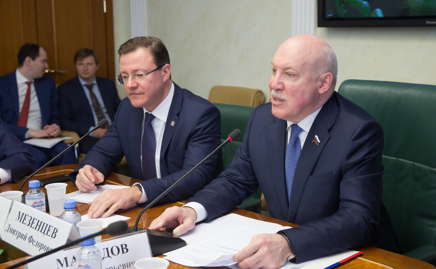 Дмитрий Мезенцев