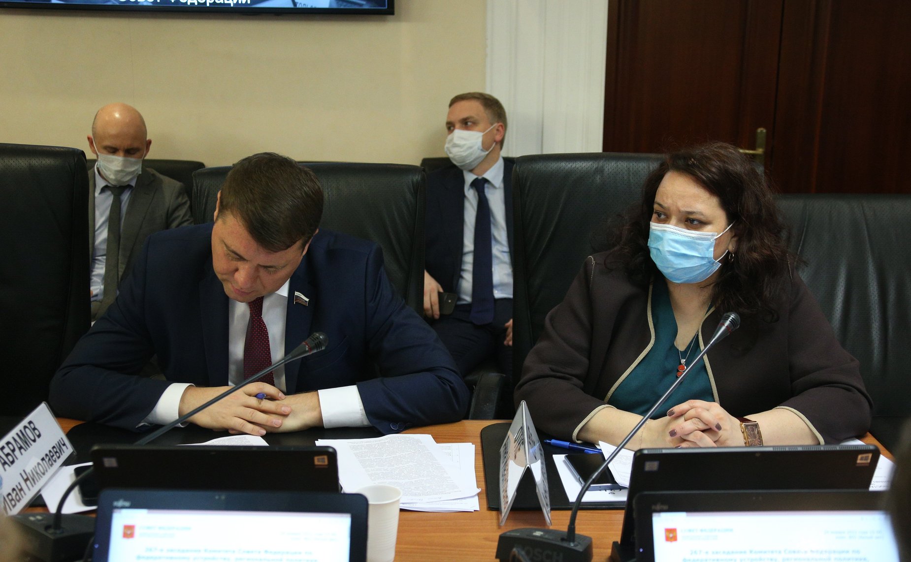 Расширенное заседание Комитета СФ по федеративному устройству, региональной политике, МСУ и делам Севера по подготовке «Правительственного часа» с участием Министра РФ по развитию Дальнего Востока и Арктики