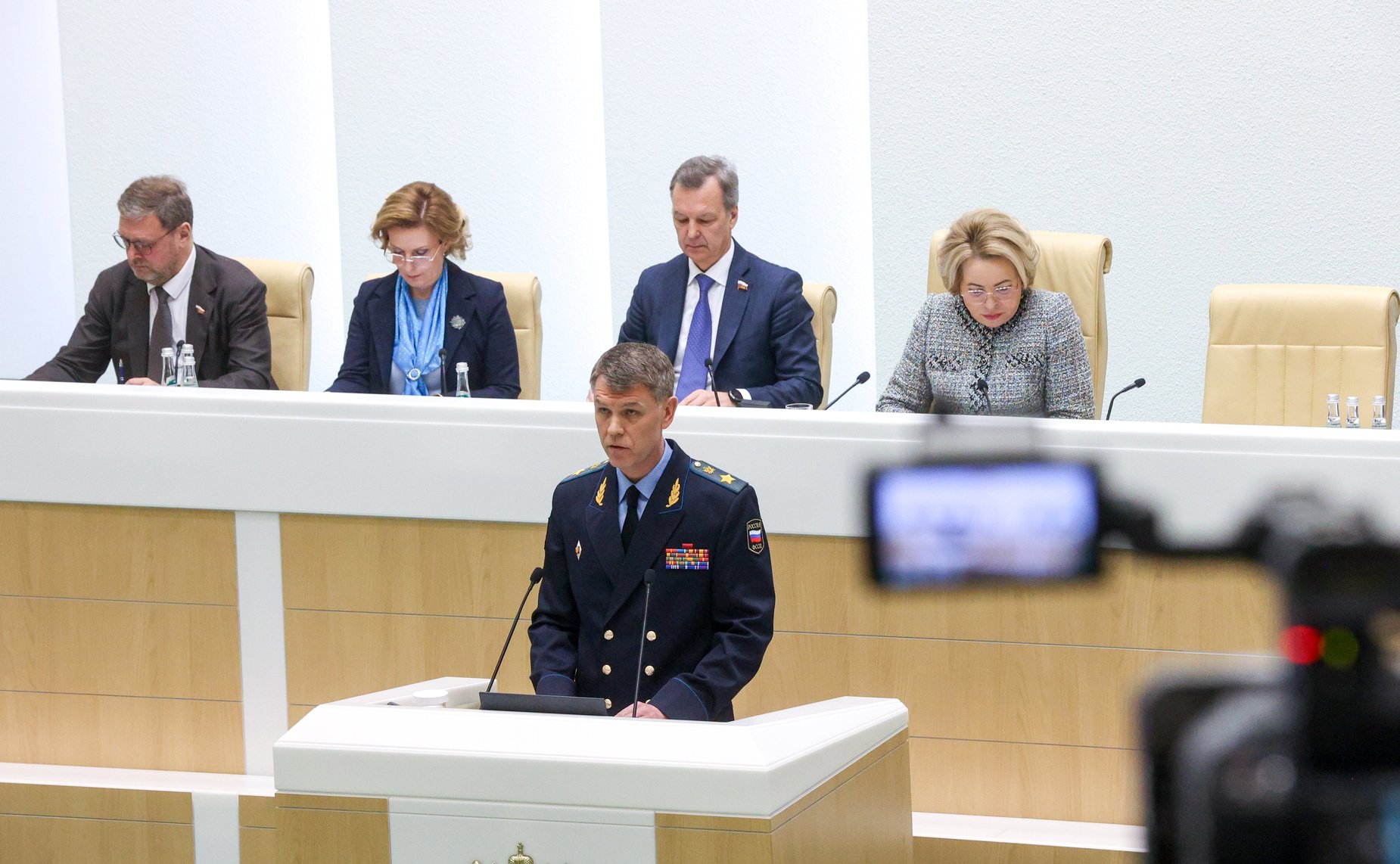 Директор Федеральной службы судебных приставов – главный судебный пристав Российской Федерации Дмитрий Аристов