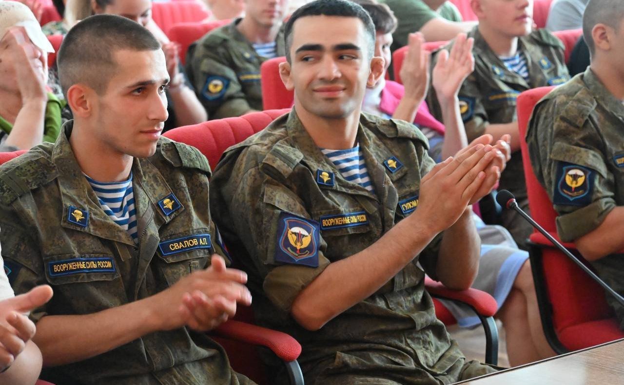 Айрат Гибатдинов принял участие в организации и проведении патриотических мероприятий в Ульяновске