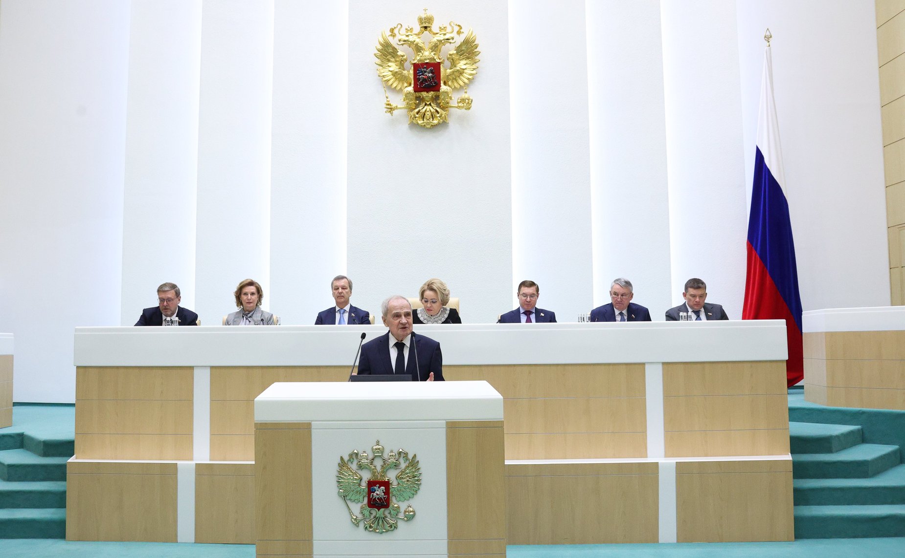 589-е заседание Совета Федерации