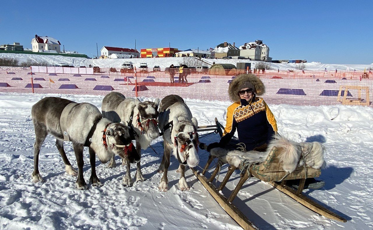 Римма Галушина приняла участие в национальных спортивных праздниках «Буран-Дей» и «Сямянхан-Марета» в Нарьян-Маре