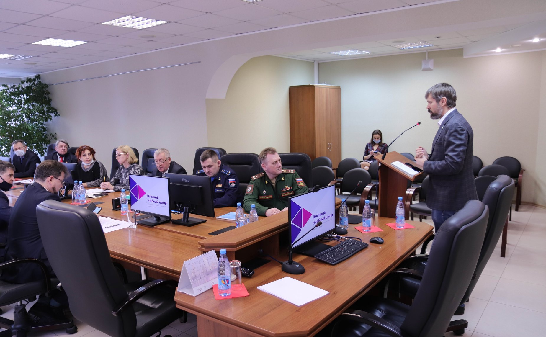 Сергей Мартынов обсудил создание военно-учебного центра в Поволжском государственном технологическом университете