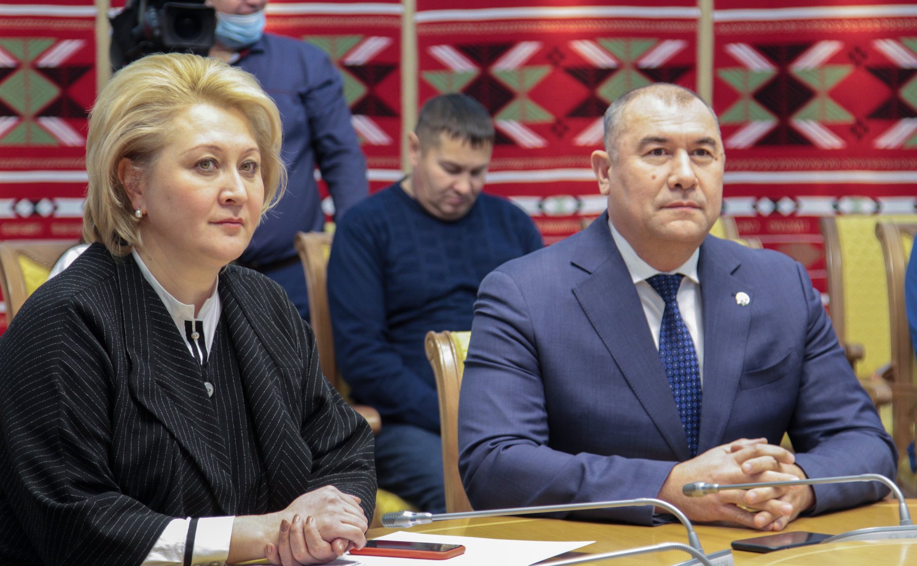 Лилия Гумерова вручила детям-героям из Башкирии медали Совета Федерации «За проявленное мужество»