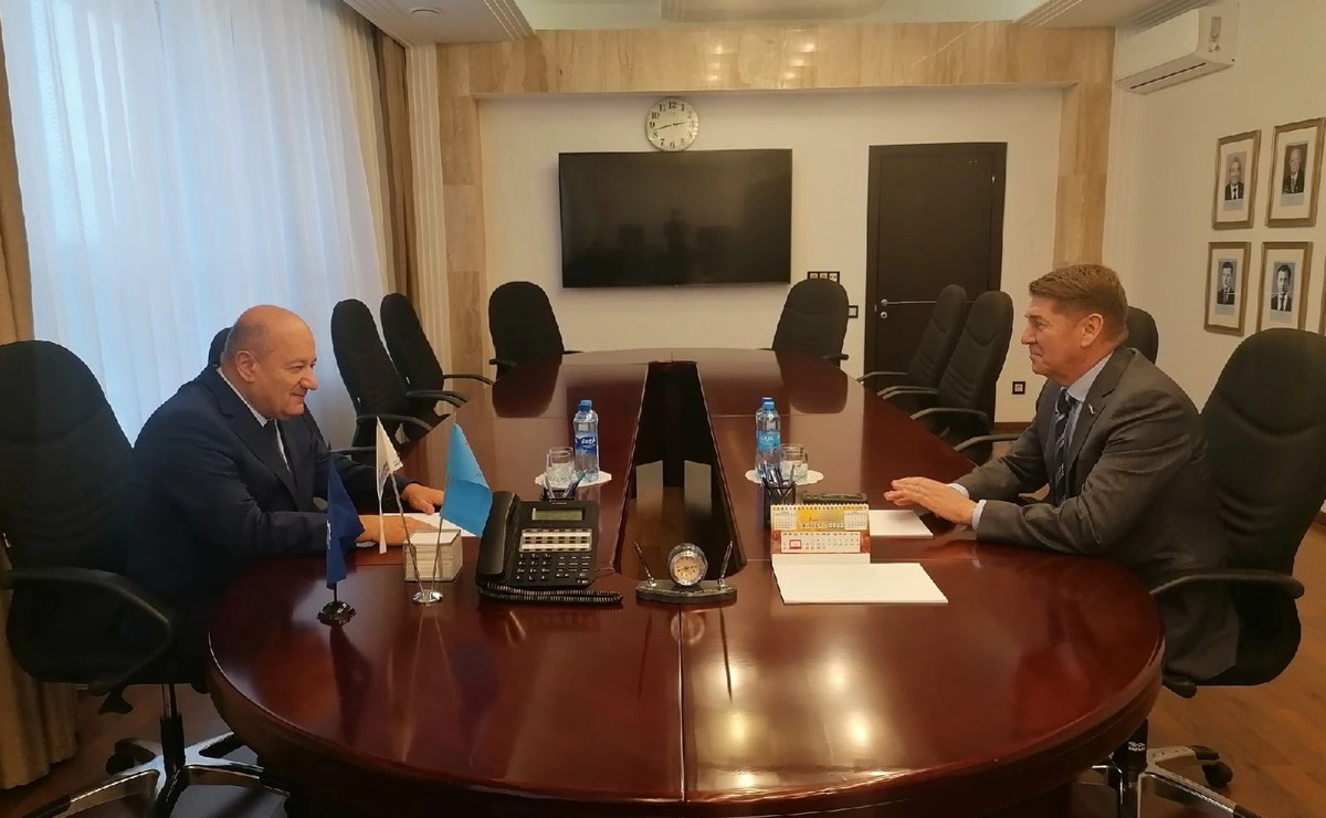 Андрей Шевченко совершил рабочую поездку в Октябрьский район Оренбургской области