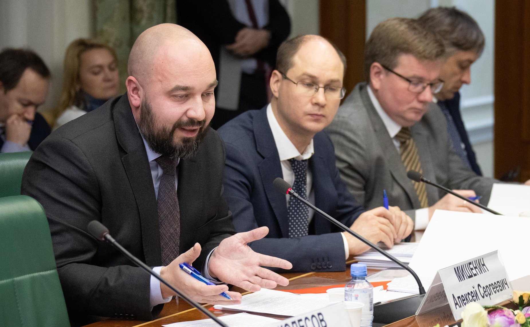 Совещание Комитета СФ по федеративному устройству, региональной политике, местному самоуправлению и делам Севера