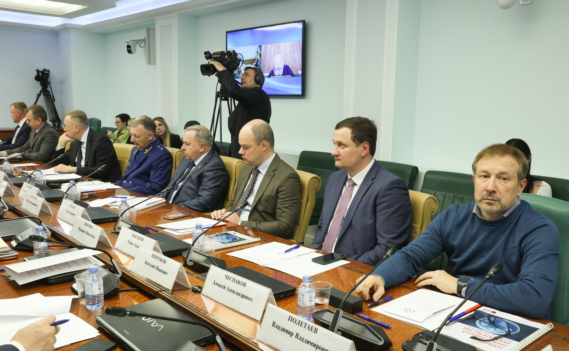 Заседание Временной комиссии СФ по защите государственного суверенитета и предотвращению вмешательства во внутренние дела РФ