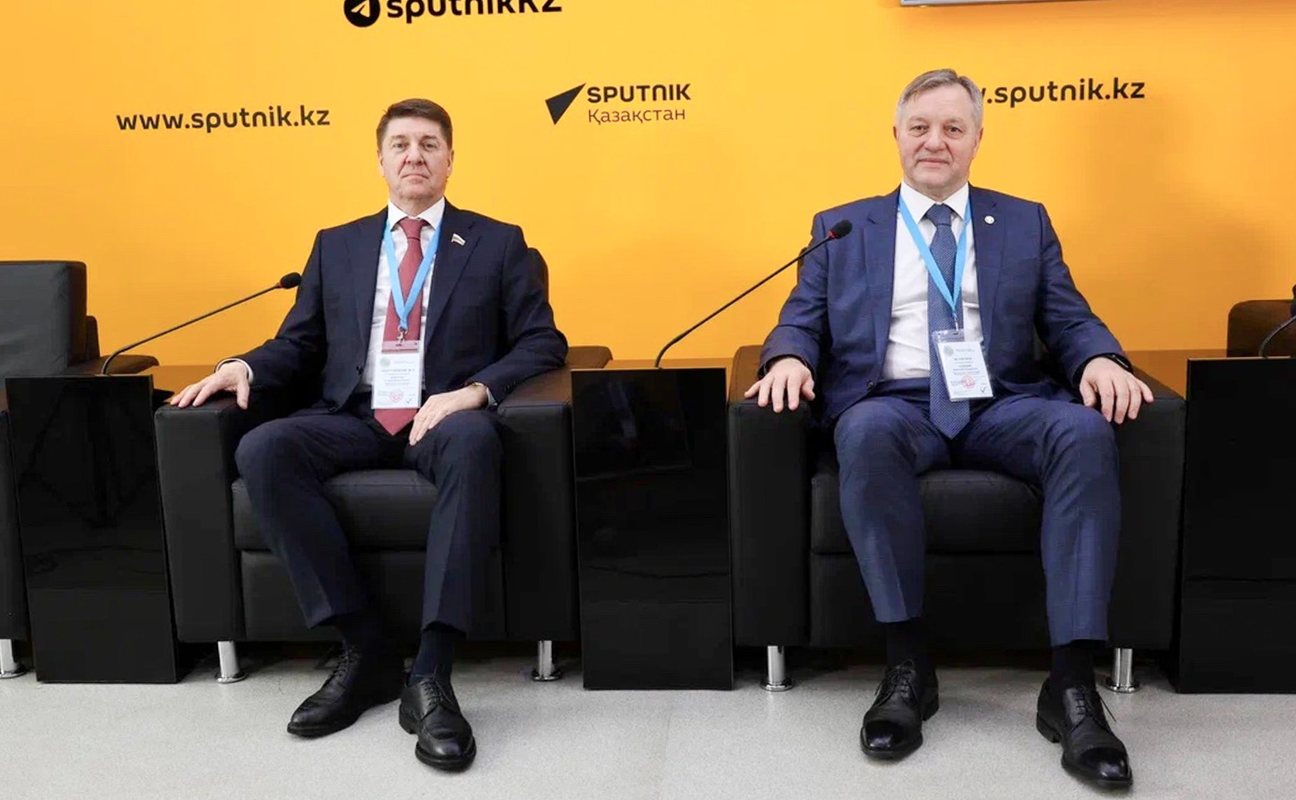 Интервью Андрея Шевченко каналу «Спутник Казахстан» по итогам наблюдению за проведением референдума по принятию новой Конституции Казахстана