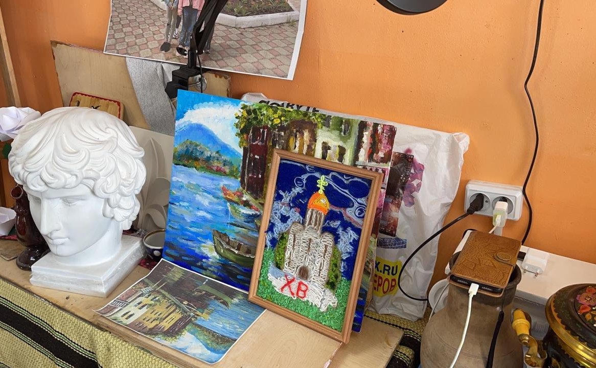 Максим Кавджарадзе в ходе поездки в регион провел встречи с учащимися и педагогами села Измалково Измалковского района