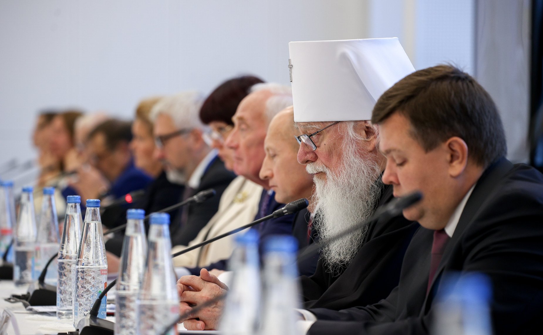 X Парламентский форум «Историко-культурное наследие России». Секция 3 «Сохранение и продвижение культурных и духовных ценностей Российской Федерации в контексте глобальных вызовов»