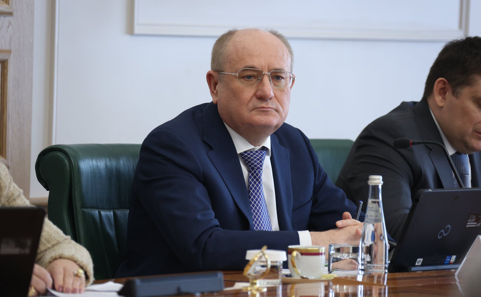 Заседание Совета по вопросам газификации субъектов Российской Федерации