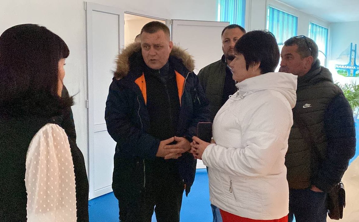 При содействии Игоря Кастюкевича в школе №1 Чаплынки Херсонской области поменяли подрядчика и установили ежедневный мониторинг за ходом ремонтных работ