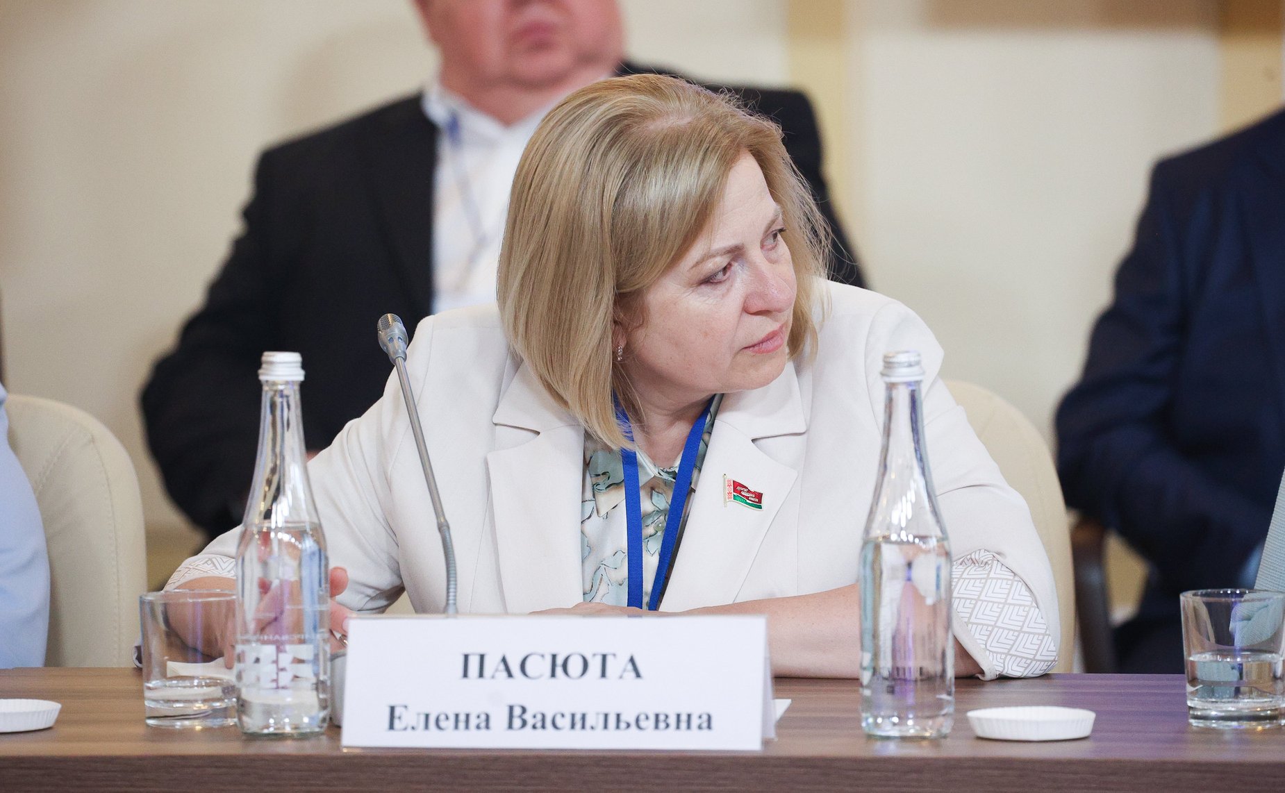 Встреча Председателя СФ Валентины Матвиенко и Председателя Совета Республики Национального собрания Республики Беларусь Натальи Кочановой с руководителями органов государственной власти субъектов Российской Федерации и регионов Республики Беларусь