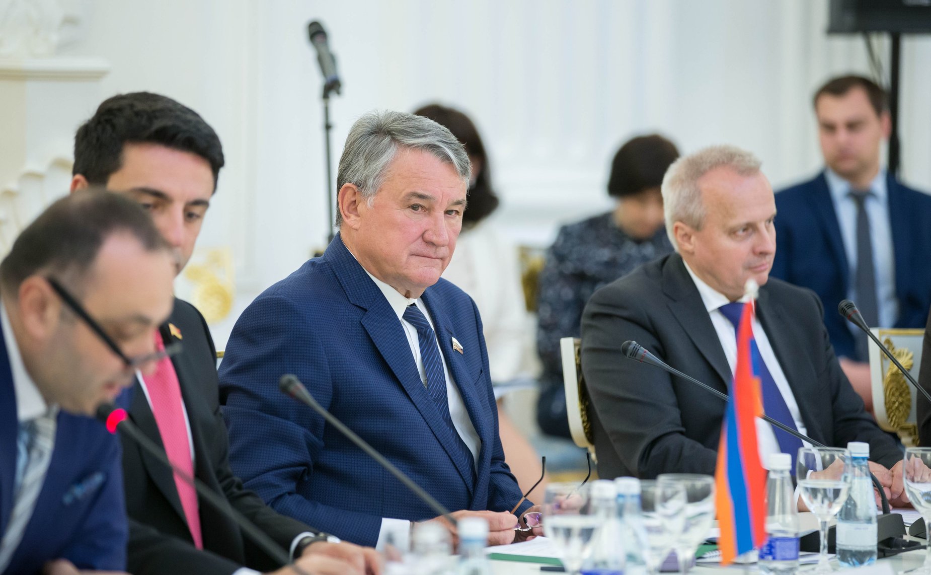 31-е заседание Межпарламентской комиссии по сотрудничеству Федерального Собрания РФ и Национального Собрания Республики Армения