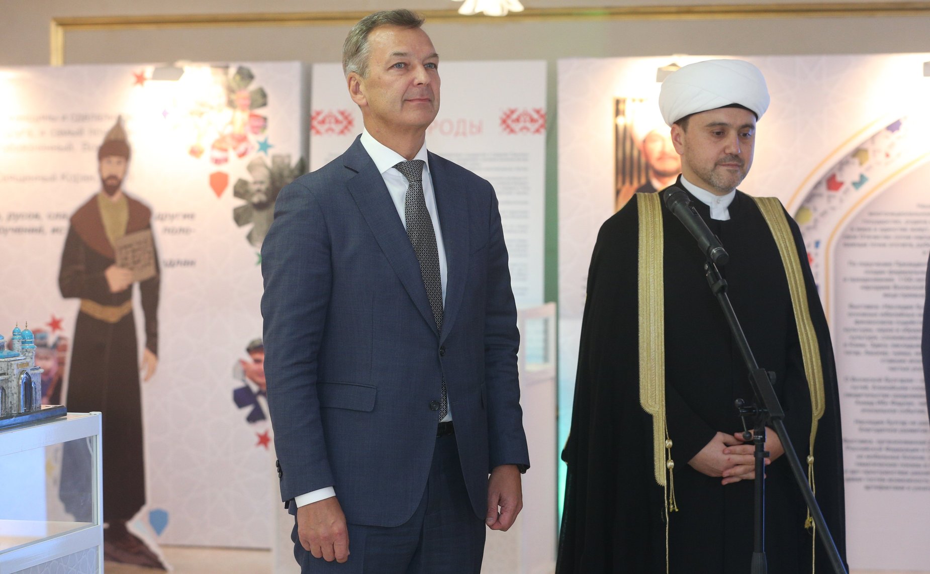 В СФ открылась выставка «Наследие булгар», посвященная 1100-летию официального принятия ислама Волжской Булгарией