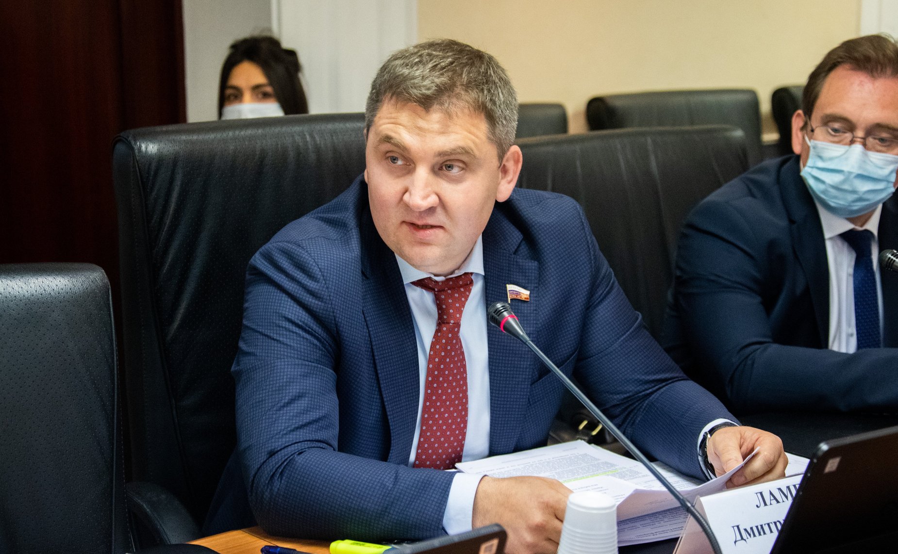 Заседание Комитета СФ по конституционному законодательству и государственному строительству