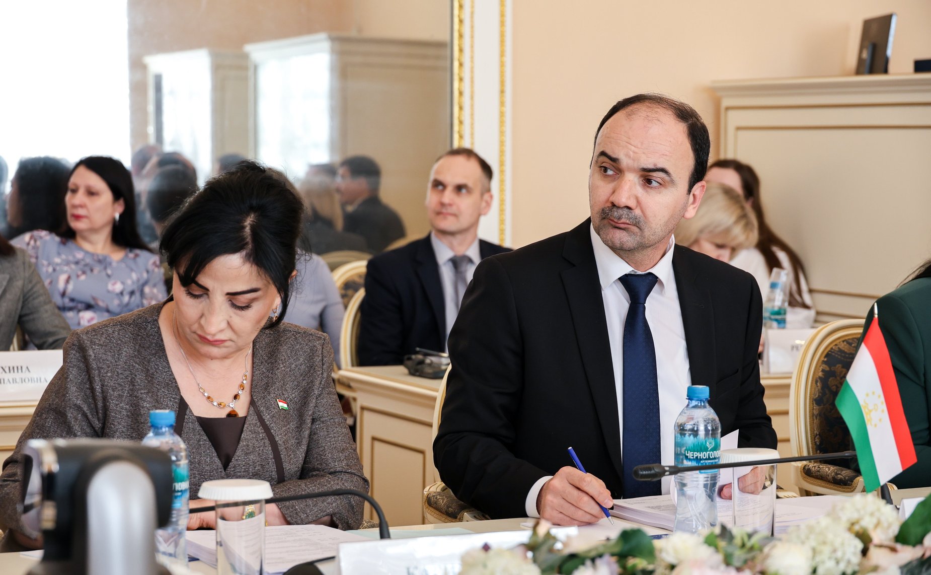 Заседание Постоянной комиссии МПА СНГ по социальной политике и правам человека