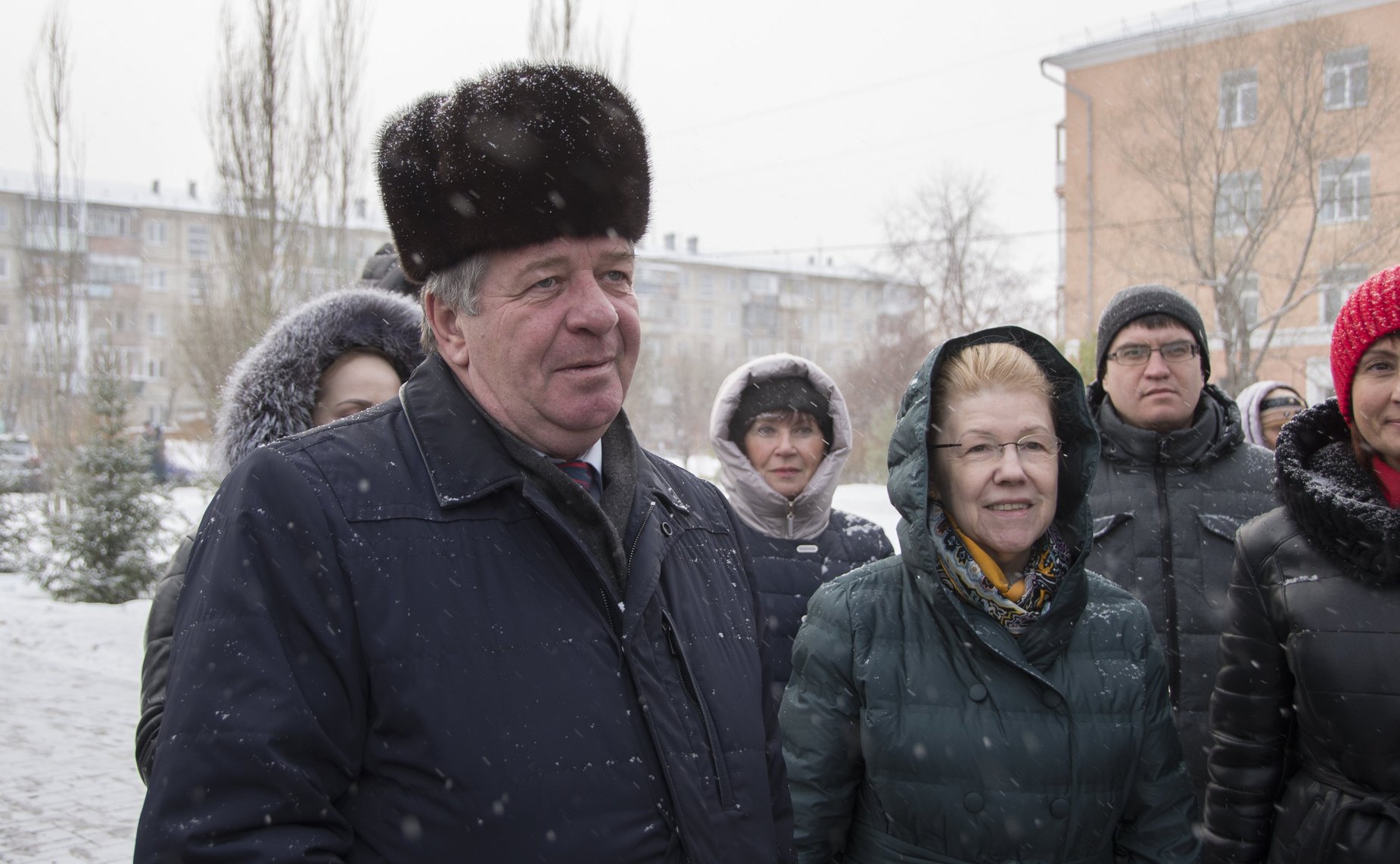 Валерий Семенов и Елена Мизулина