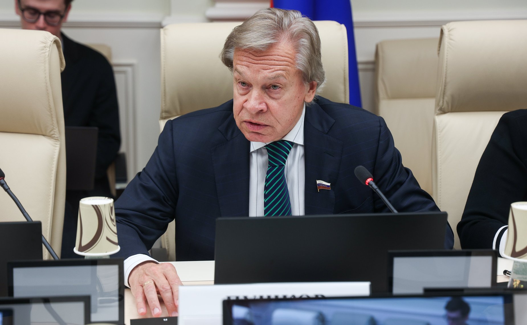 Алексей Пушков