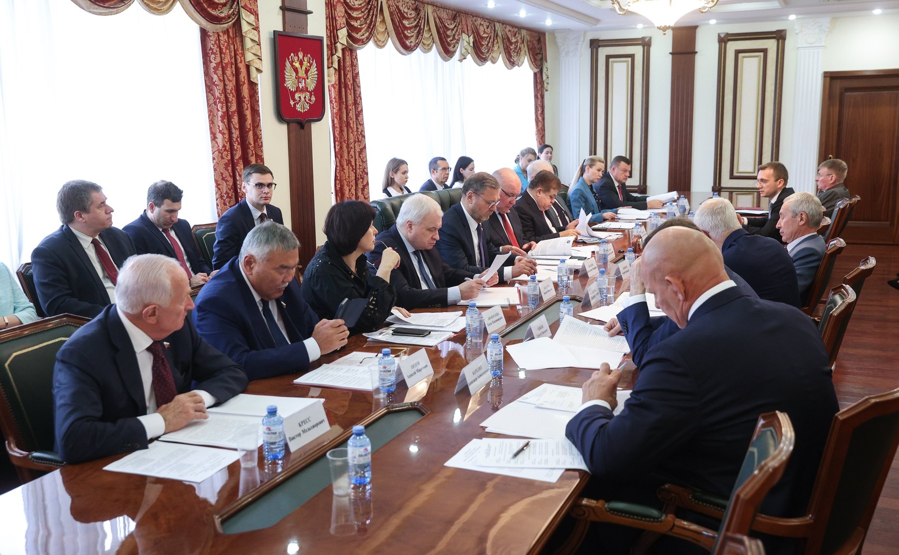 Заседание Комитета СФ по международным делам