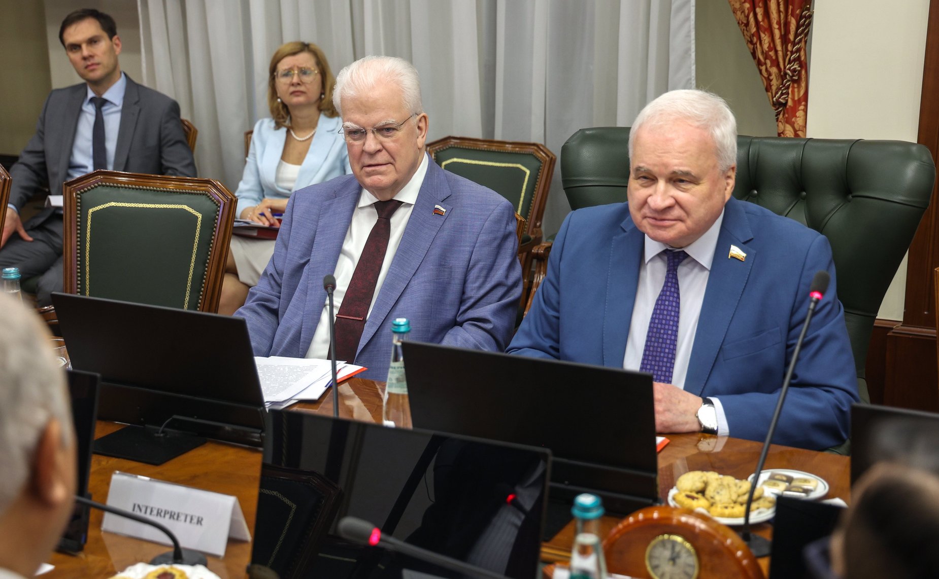 Встреча Андрея Денисова с Чрезвычайным и Полномочным Послом Исламской Республики Пакистан в РФ