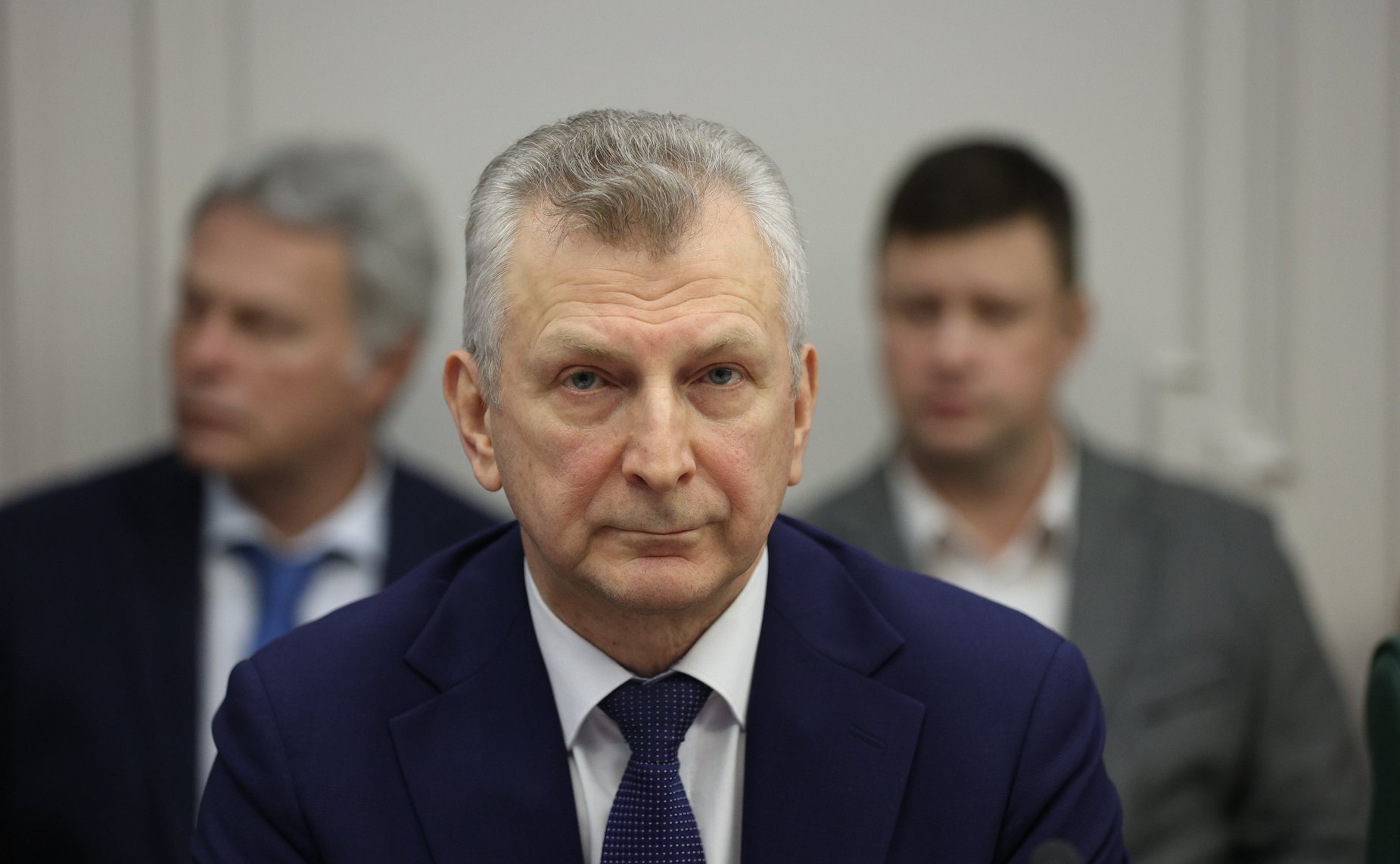 Заседание Организационного комитета по подготовке и реализации культурно-образовательного проекта «Поезд памяти»