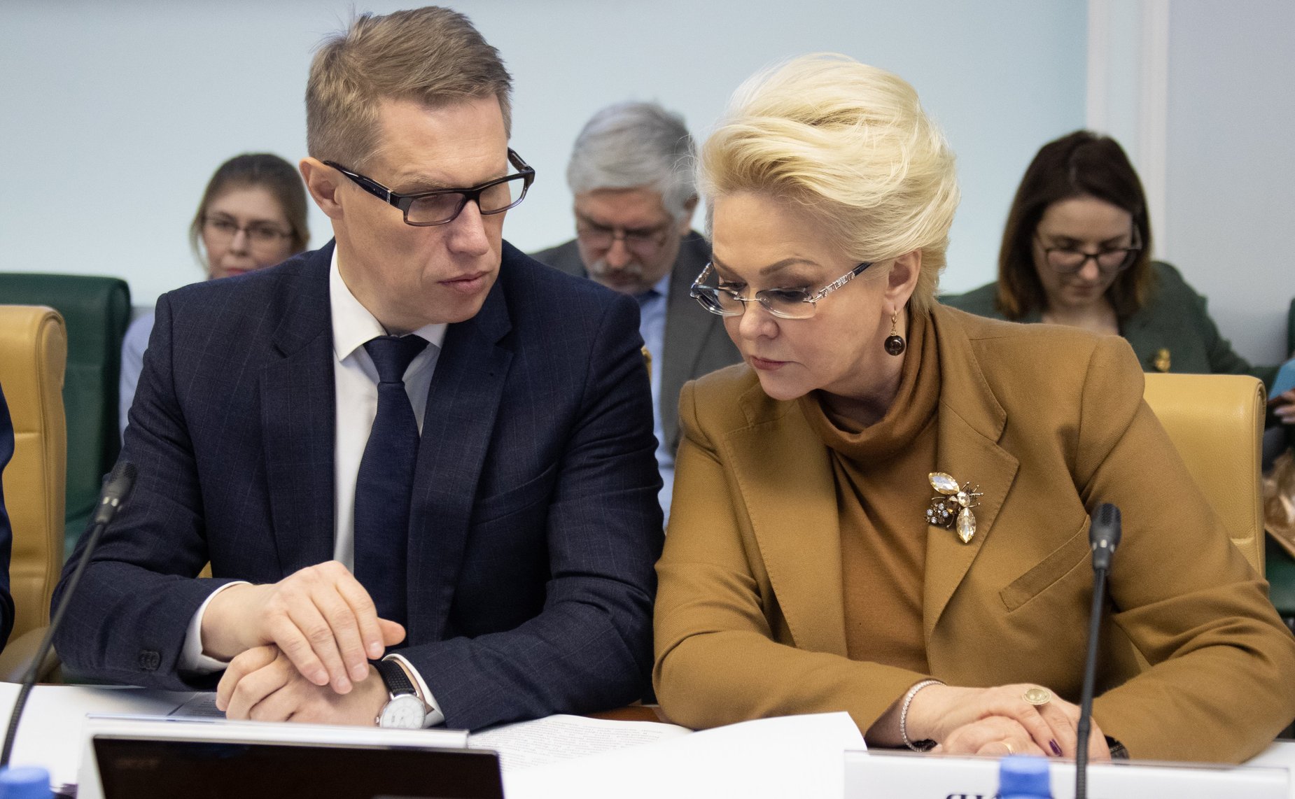 Расширенное заседание Комитета СФ по социальной политике