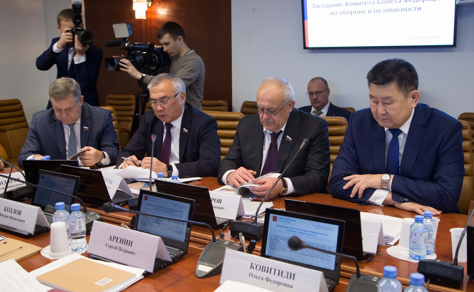 Расширенное заседание Комитета СФ по обороне и безопасности