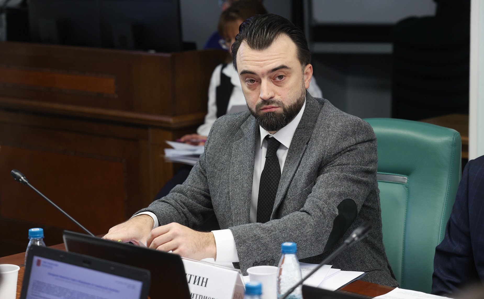 Заседание Комитета Совета Федерации по социальной политике