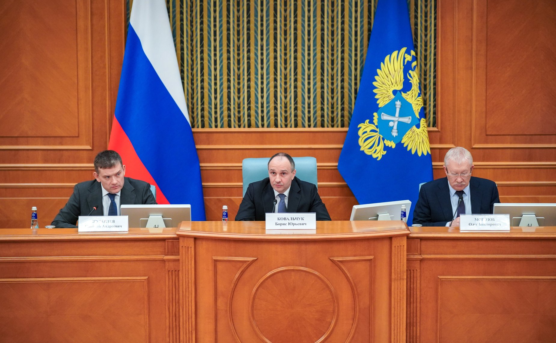 Заместитель Председателя Совета Федерации Николай Журавлёв принял участие в Заседании Совета контрольно-счетных органов при Счетной палате Российской Федерации