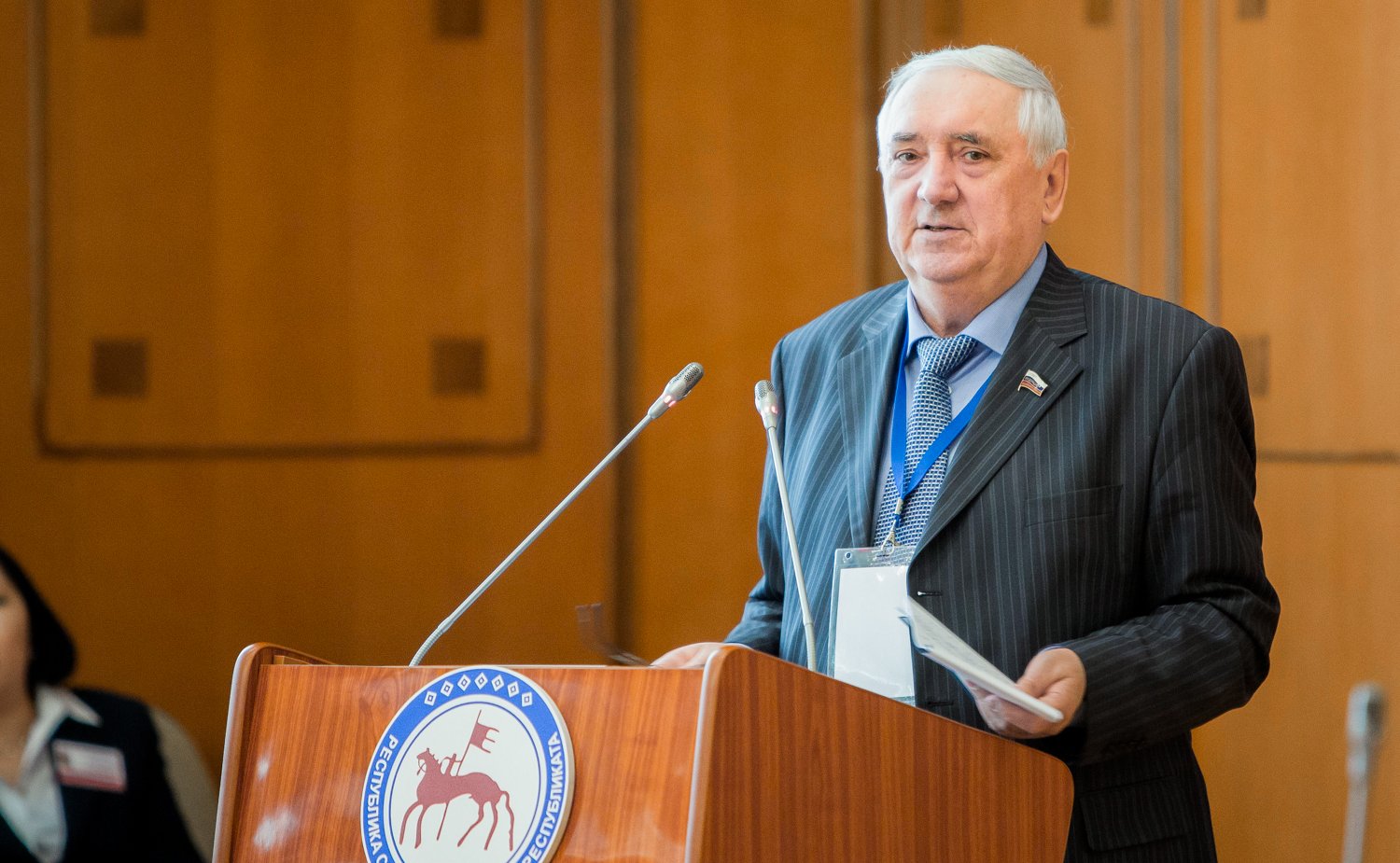 С. Киричук Заседание рабочей группы Совета Федерации по совершенствованию законодательства РФ по вопросам Дальнего Востока в Якутске 5