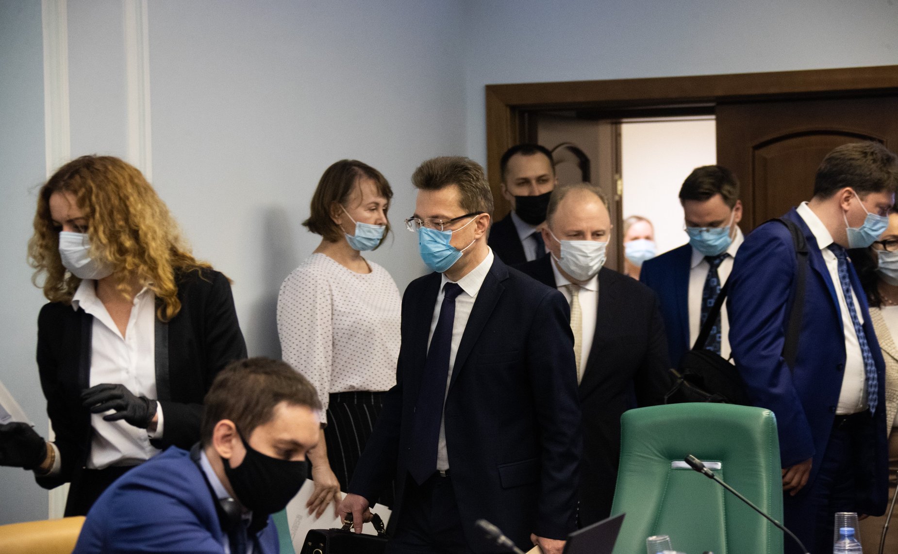 Заседание Комитета СФ по конституционному законодательству и государственному строительству