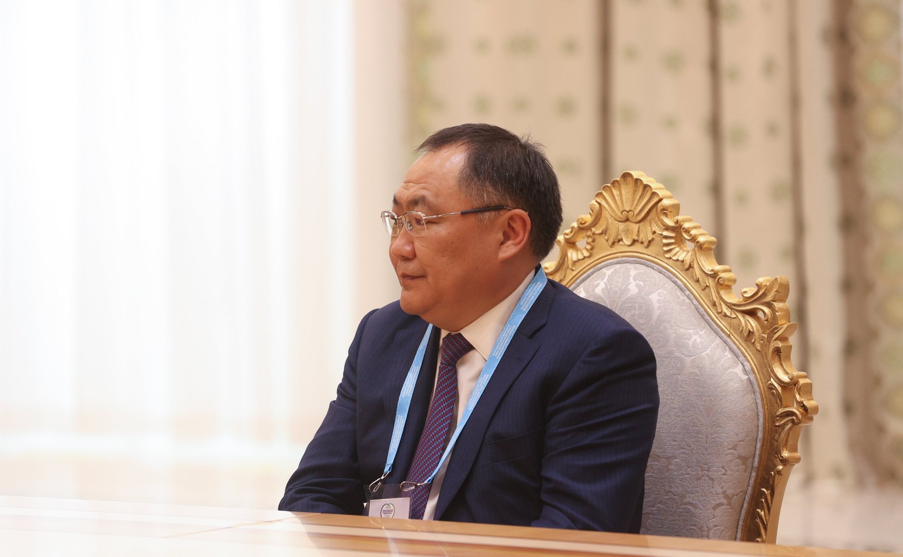 Встреча Председателя Совета Федерации Валентины Матвиенко с Председателем Халк Маслахаты Милли Генгеша Туркменистана Гурбангулы Бердымухамедовы