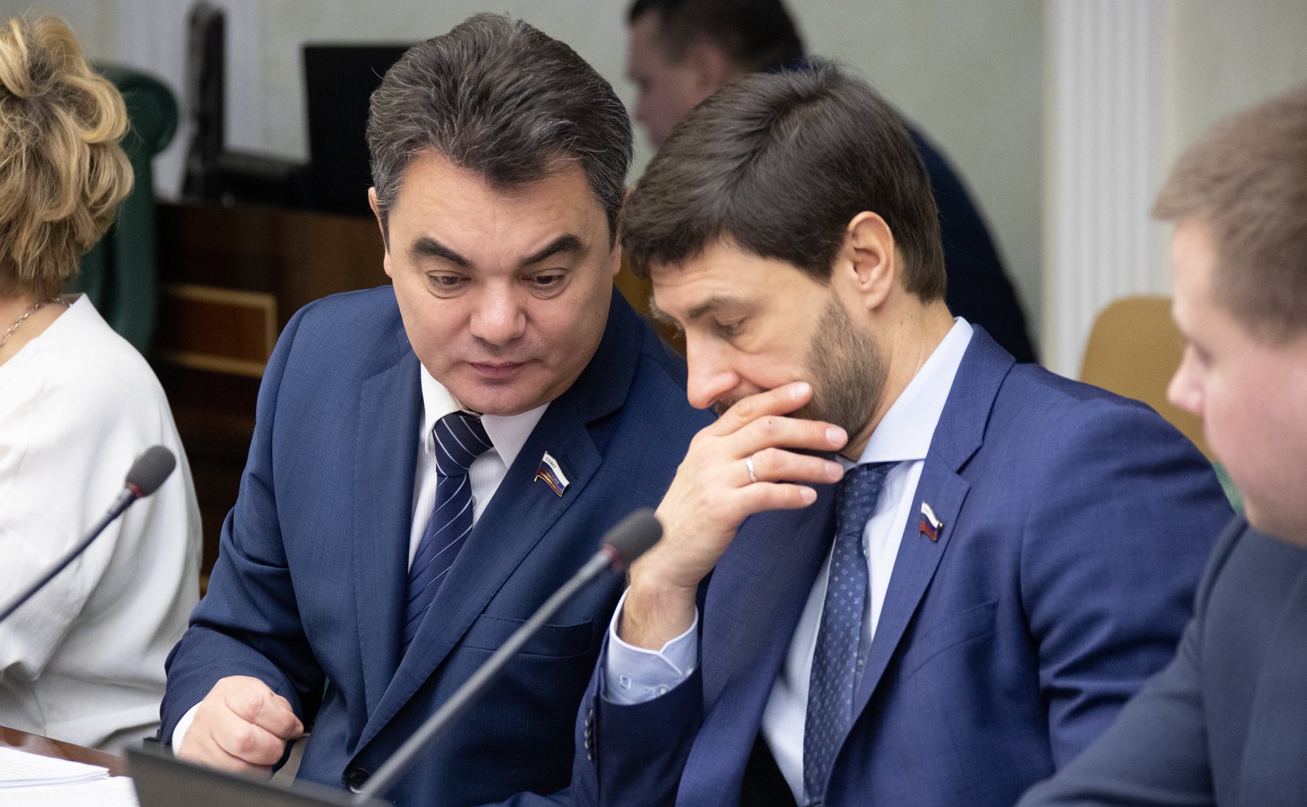 Ирек Ялалов и Алексей Синицын