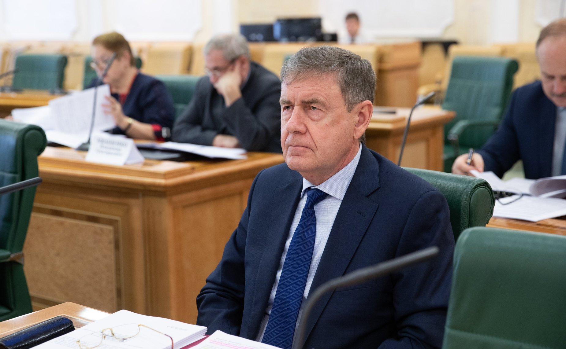 «Круглый стол» на тему «О финансовом обеспечении региональных дорожных фондов в 2018–2021 годах»