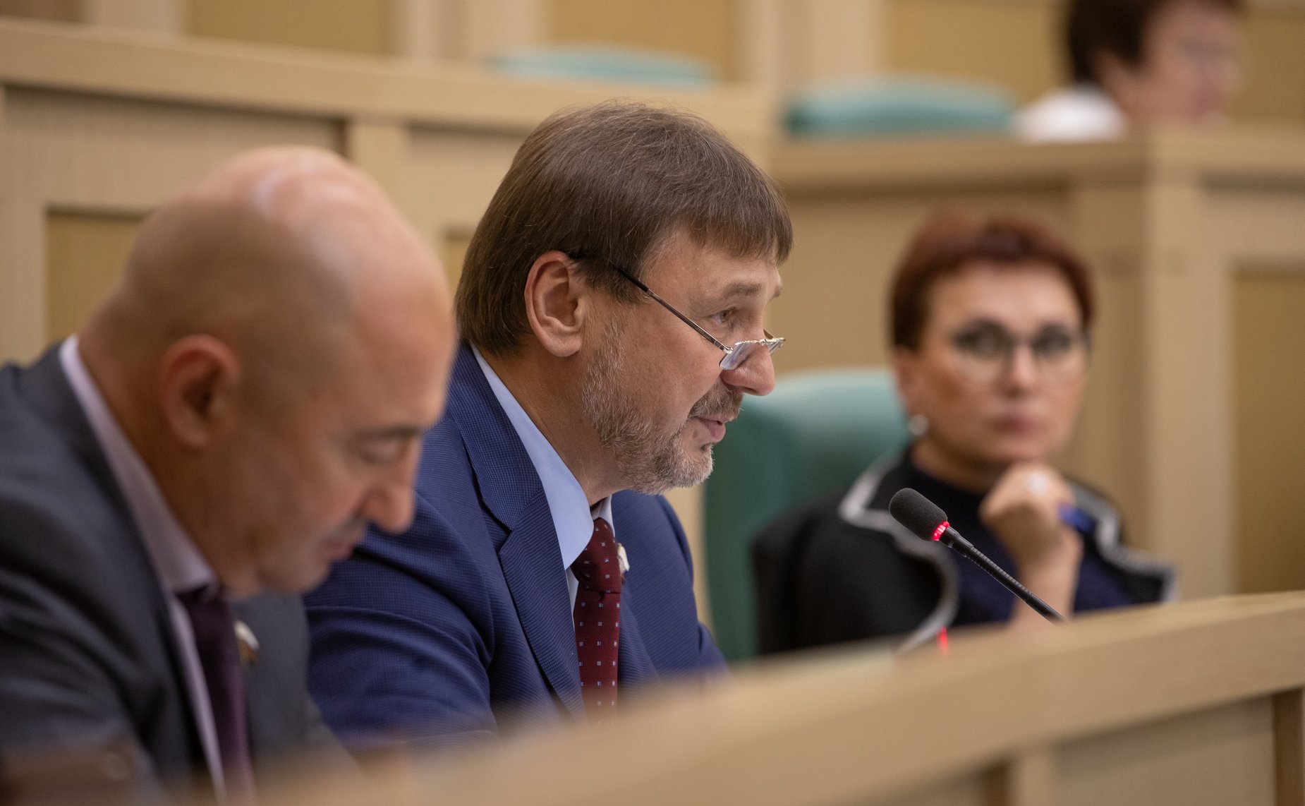 464-е заседание Совета Федерации